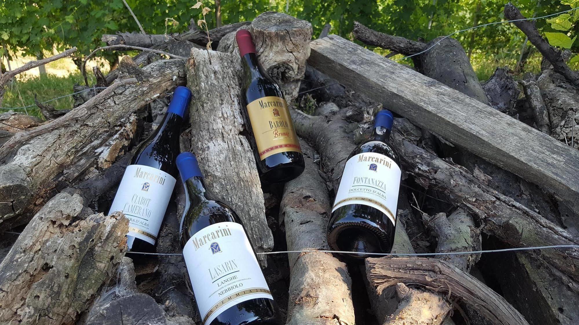 Marcarini Agriturismo Neviglie Eksteriør billede